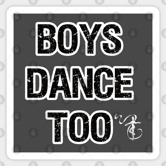 Boys dance too at ATD Sticker by allthatdance